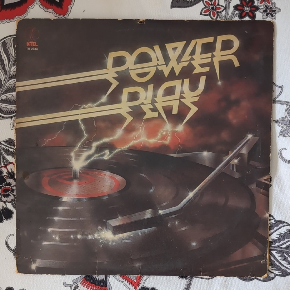 K-tel Power Play Vinyl Record